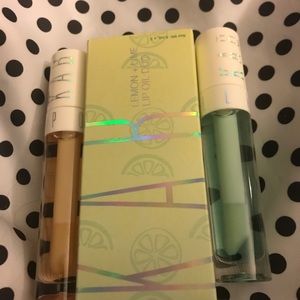 KAB Oversized Lemon and Lime Lip Oil